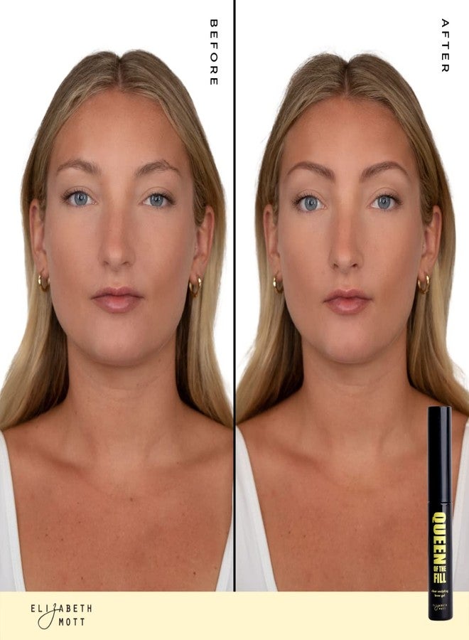 إليزابيث موت جل الحواجب الشفاف من إليزابيث موت كوين أوف ذا فيل - جل تثبيت طويل الأمد لتحديد وتشكيل الحواجب والتحكم بها وتصفيفها وتحديدها بلمسة نهائية طبيعية - تركيبة مقاومة للتلطخ، خفيفة الوزن، سريعة الجفاف - 3 غرام - Image 5